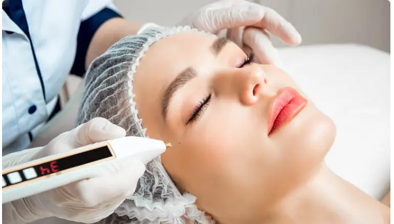 Blefaroplastia a laser